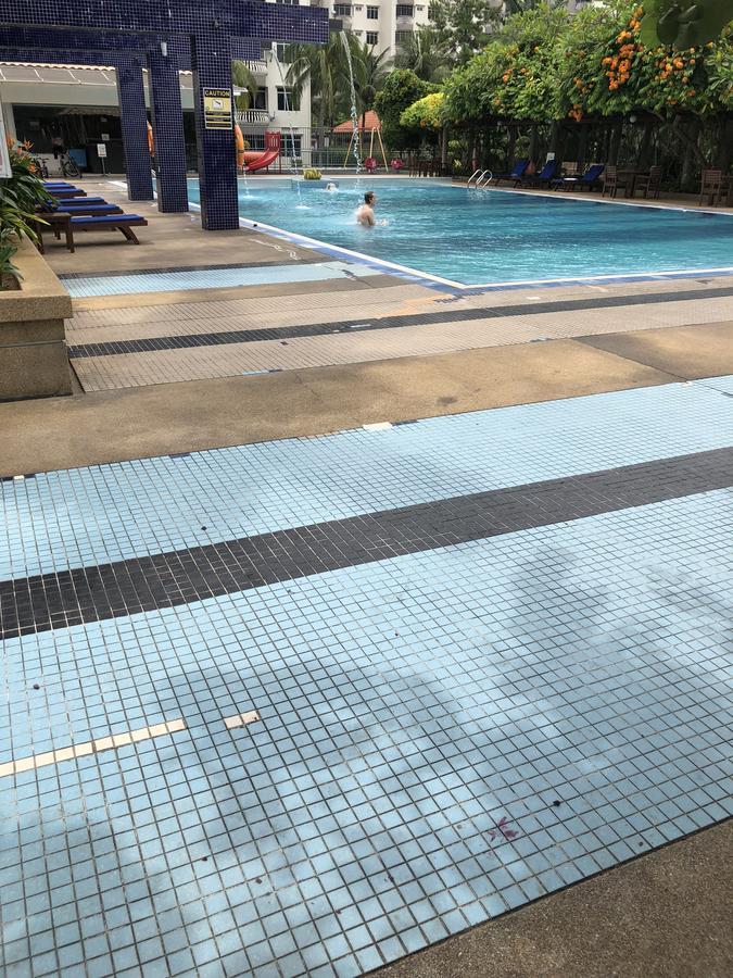 Private Water Chalet Port Dickson Buitenkant foto